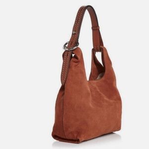 Rebecca Minkoff Karlie Studded Suede Hobo Bag